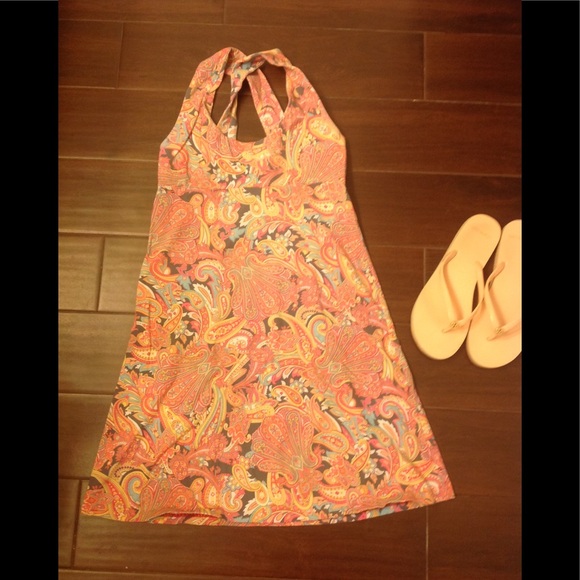 Biondo Dresses & Skirts - 🌺 Biondo Paisley Halter Dress